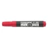 Alkoholos marker, 1-3 mm, kúpos, ICO "Permanent 11 XXL", piros