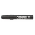 Alkoholos marker, 1-3 mm, kúpos, ICO "Permanent 11", fekete