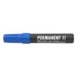 Alkoholos marker, 1-3 mm, kúpos, ICO "Permanent 11", kék