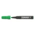 Alkoholos marker, 1-3 mm, kúpos, ICO "Permanent 11", zöld