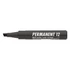 Alkoholos marker, 1-4 mm, vágott, ICO "Permanent 12", fekete