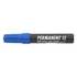 Alkoholos marker, 1-4 mm, vágott, ICO "Permanent 12", kék