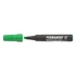 Alkoholos marker, 1-4 mm, vágott, ICO "Permanent 12", zöld