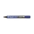 Alkoholos marker, 1-4,5 mm, kúpos, PILOT "Permanent Marker 100", kék