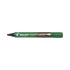 Alkoholos marker, 1,5-4 mm, vágott, PILOT "Permanent Marker 400", zöld