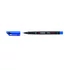 Alkoholos marker, 0,4 mm, STABILO "OHPen S", kék