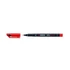 Alkoholos marker, 0,4 mm, STABILO "OHPen S", piros