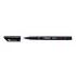 Alkoholos marker, 0,7 mm, STABILO "OHPen F", fekete