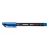 Alkoholos marker, 0,7 mm, STABILO "OHPen F", kék