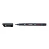 Alkoholos marker, 1 mm, STABILO "OHPen M", fekete