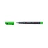 Alkoholos marker, 1 mm, STABILO "OHPen M", zöld