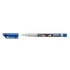 Alkoholos marker, 0,4 mm, kúpos, STABILO "Write-4-all", kék