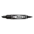 Permanent marker Zebra HI MCKIE fekete