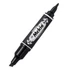 Permanent marker Zebra HI MCKIE fekete