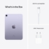 Apple 8,3" iPad mini 6 256GB Wi-Fi + Cellular Purple (lila)
