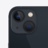 Apple iPhone 13 6,1" 5G 4/128GB Midnight (fekete) okostelefon