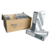 Archíváló konténer karton doboz fedeles 54x36x25cm, felfelé nyíló tetővel Fornax
