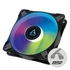 Arctic P12 PWM PST A-RGB 0dB Black