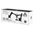 Arctic Z2-3D Gen 3 Desk Mount Gas Spring Dual Monitor Arm Black