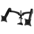 Arctic Z2-3D Gen 3 Desk Mount Gas Spring Dual Monitor Arm Black
