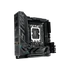 Asus Alaplap - Intel ROG STRIX Z790-I GAMING LGA1700 (Z790, Mini-ITX, 4xDDR5 7600+MHz, 2xSATA3, 2xM.2, HDMI+2x ThunderB)