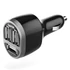 Hama 173603 3xUSB 5,2A autós töltő