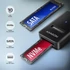 Axagon ADM2-AM USB-A 3.2 Gen2 - 1x NVMe/SATA SSD adapter