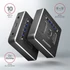 Axagon ADSA-M2C USB-C 3.2 M.2 fekete dual dokkoló állomás