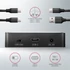 Axagon ADSA-M2C USB-C 3.2 M.2 fekete dual dokkoló állomás