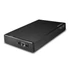 Axagon EE35-XA3 USB 3.0 fekete külső alumínium 3,5" HDD ház