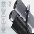 Axagon HMC-6M2 SUPERSPEED USB-C COMBO ezüstfekete 6IN1 HUB