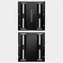Axagon RHD-125B 3,5"-ről 2,5"-re fekete SSD / HDD beépítő keret