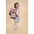 Iskolatáska ergonómiai, lányos, Classy, 403-13/AG, Belmil, Balerina Black Pink