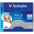 VERBATIM BRV-6N BD-R nyomtatható normál tokos Blu-Ray lemez