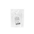 Bankkártyatartó, 1db-os, RFID védelemmel, DURABLE, ezüst, 10db/cs