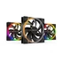Be quiet! LIGHT WINGS 140mm PWM Triple-Pack