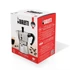 Bialetti Moka Express 1 személyes inox kotyogós kávéfőző