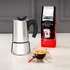Bialetti Musa 2 személyes inox kotyogós kávéfőző