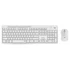 Logitech MK295 Silent HUN fehér vezeték nélküli billentyűzet + egér