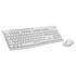 Logitech MK295 Silent HUN fehér vezeték nélküli billentyűzet + egér