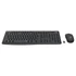 Logitech MK295 Silent HUN grafitszürke vezeték nélküli billentyűzet + egér