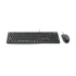 Logitech MK120 HUN fekete USB billentyűzet + egér