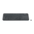 Logitech K400 Plus Touchpad HUN fekete vezeték nélküli billentyűzet