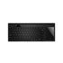 Rapoo "K2800" fekete vezeték nélküli billentyűzet + touchpad
