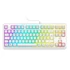 Billentyűzet vezetékes URAGE Exodus 220TKL RGB fehér