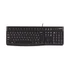 Logitech K120 HUN USB fekete OEM billentyűzet
