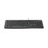 Logitech K120 HUN USB fekete OEM billentyűzet