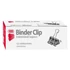 Binderkapocs 15mm, 12 db/doboz, Bluering®