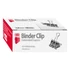 Binderkapocs 15mm, 12 db/doboz, Bluering®