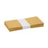 Boríték színes KASKAD LA/4 szilikonos 110x220mm 120gr arany 25db/csomag